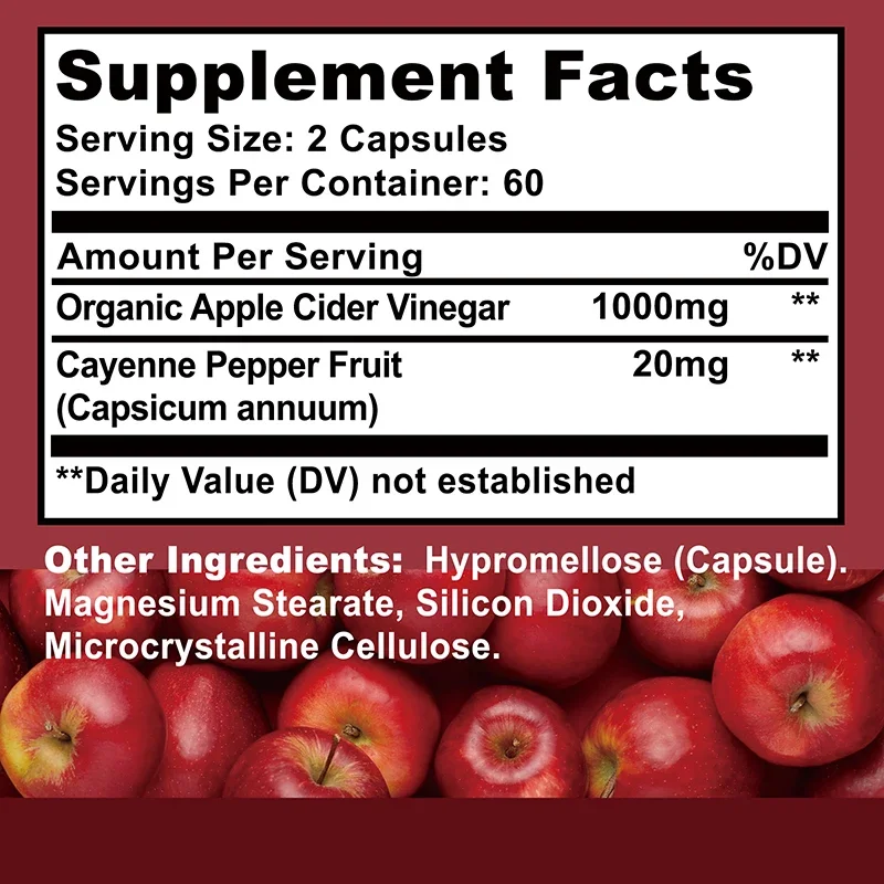 Apple Cider Vinegar - Healthy  - Apple Cider Vinegar Pill ulasan dan harga