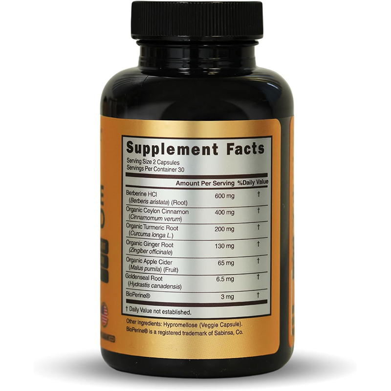 Berberine, hydrochloric acid,  - Apple Cider Vinegar Pill ulasan dan harga
