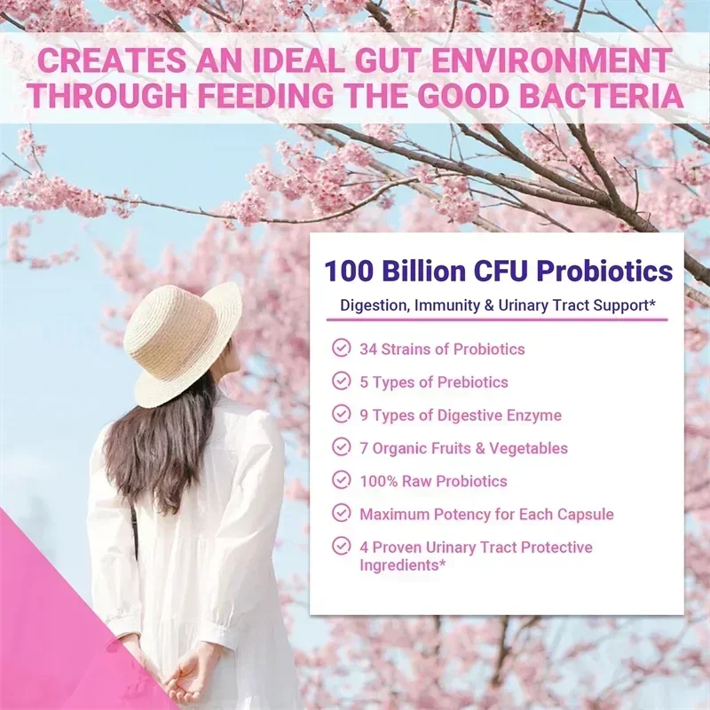 Raw Probiotics for Women - Pro - Probiotics Women Health ulasan dan harga