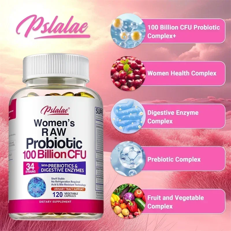 Raw Probiotics for Women - Pro - Probiotics Women Health ulasan dan harga
