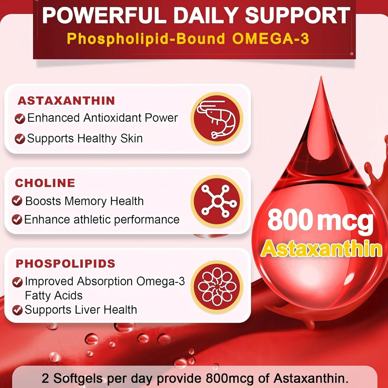 High Absorption Krill Oil Supp - Krill Oil Supplement ulasan dan harga