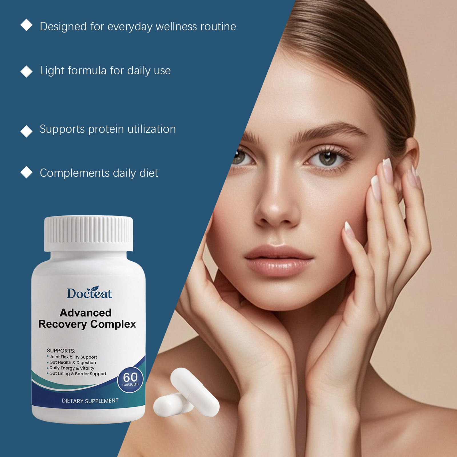 Essential Amino Acids EAA Caps - Nutrition Workout ulasan dan harga