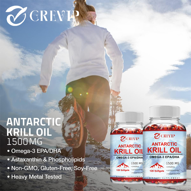Antarctic Krill Oil Supplement - Krill Oil Supplement ulasan dan harga