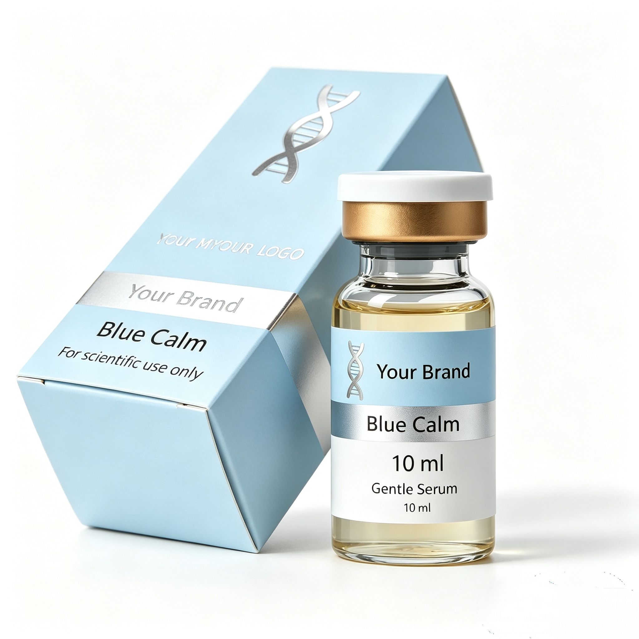 Custom Peptide Vial Waterproof - The Nutrition Fitness ulasan dan harga