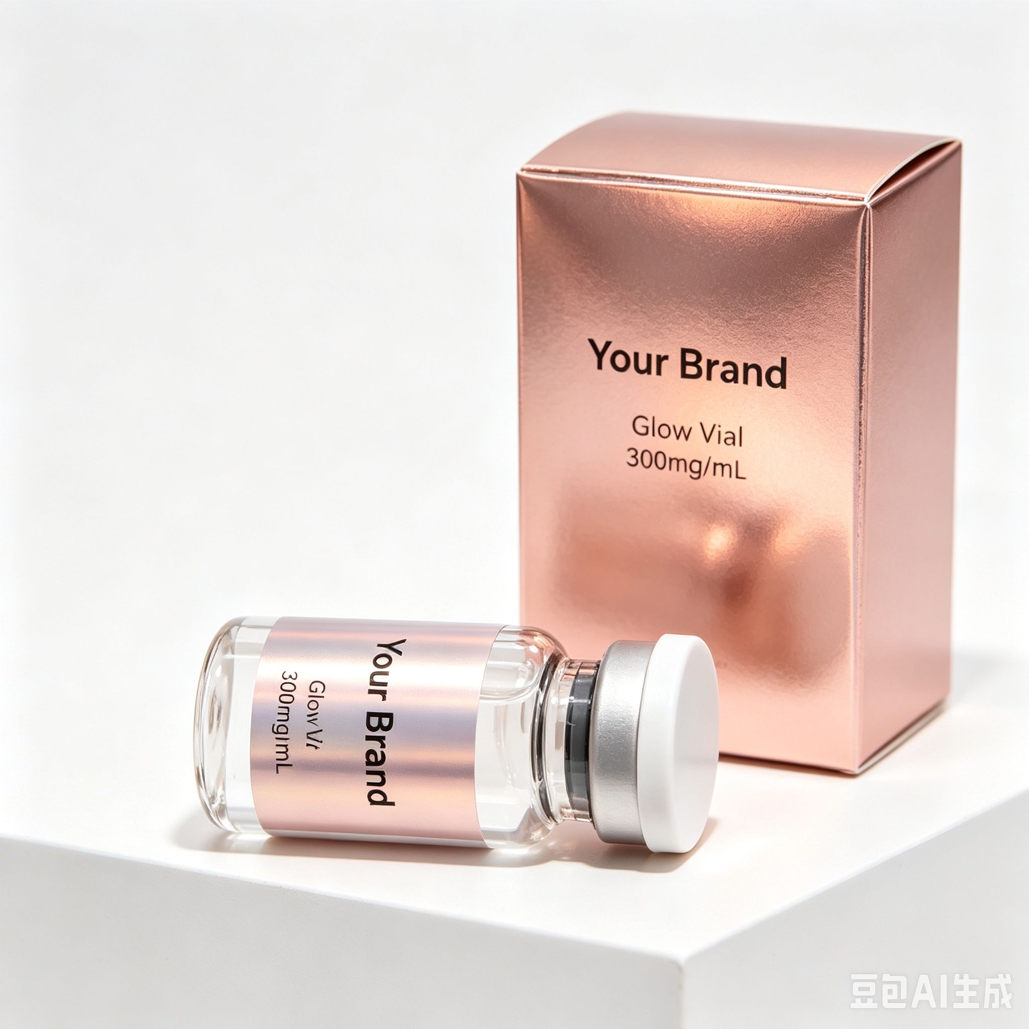 Custom Peptide Vial Waterproof - The Nutrition Fitness ulasan dan harga