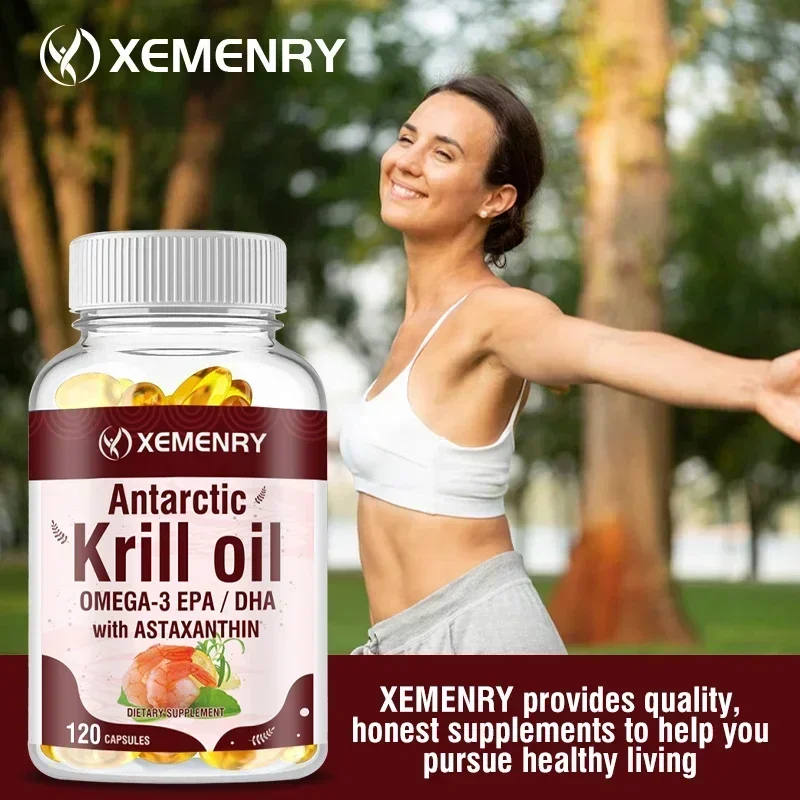 Krill Oil Supplement - Reduces - Krill Oil Supplement ulasan dan harga