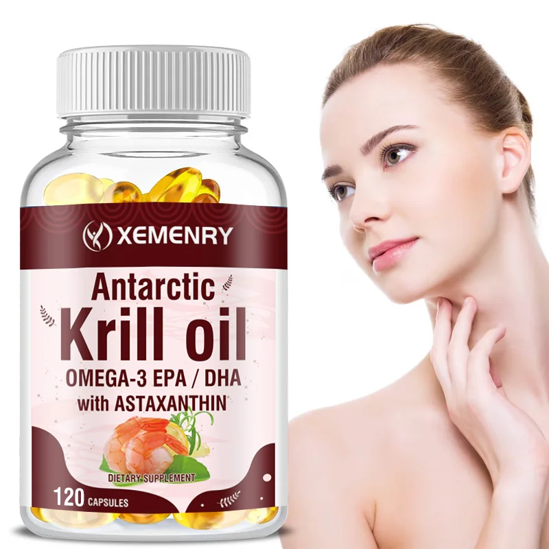 Krill Oil Supplement - Reduces - Krill Oil Supplement ulasan dan harga
