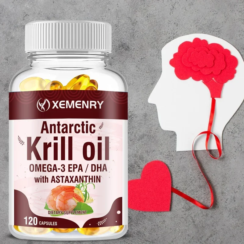 Krill Oil Supplement - Reduces - Krill Oil Supplement ulasan dan harga