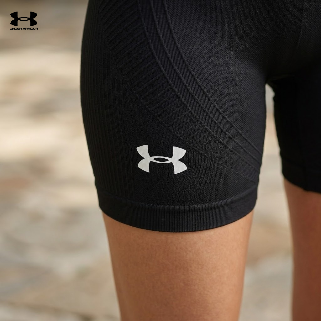 Authentic UA Women 3 Inch Yoga - Fitness & Nutrition Lab ulasan dan harga