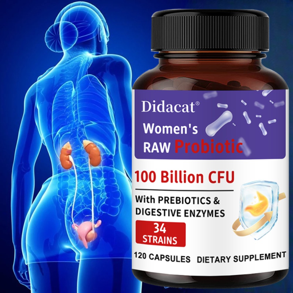 Women's Raw Probiotics 100 Bil - Probiotics Women Health ulasan dan harga