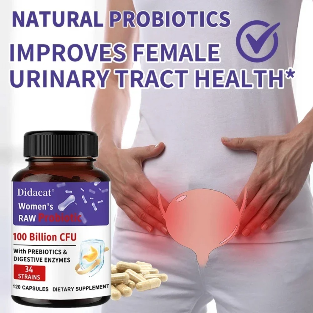 Women's Raw Probiotics 100 Bil - Probiotics Women Health ulasan dan harga