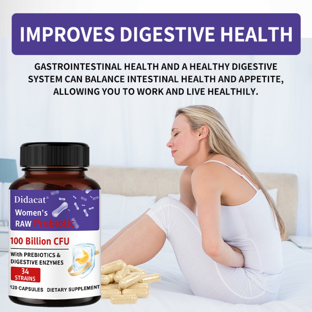 Women's Raw Probiotics 100 Bil - Probiotics Women Health ulasan dan harga