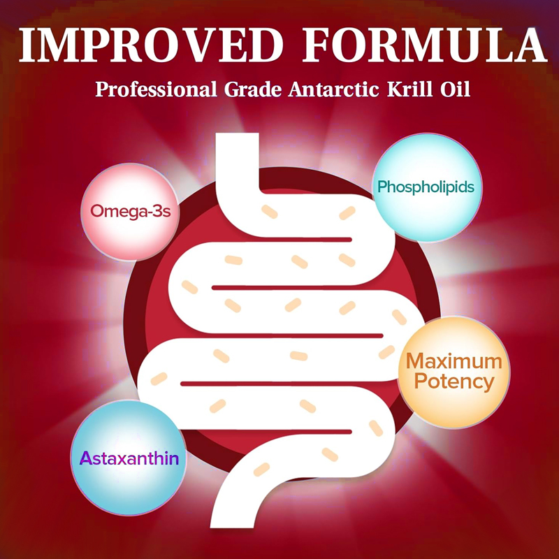 Natural Krill Oil 1000mg Suppl - Krill Oil Supplement ulasan dan harga
