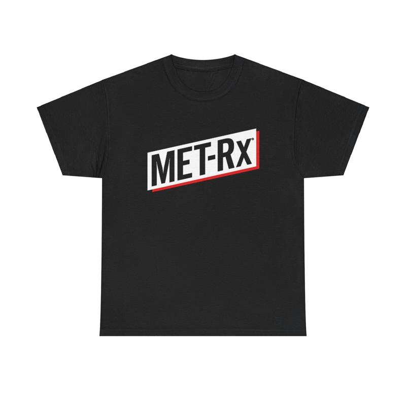 Met Rx Graphic T Shirt bodybui - Nutrition Fitness Gym ulasan dan harga