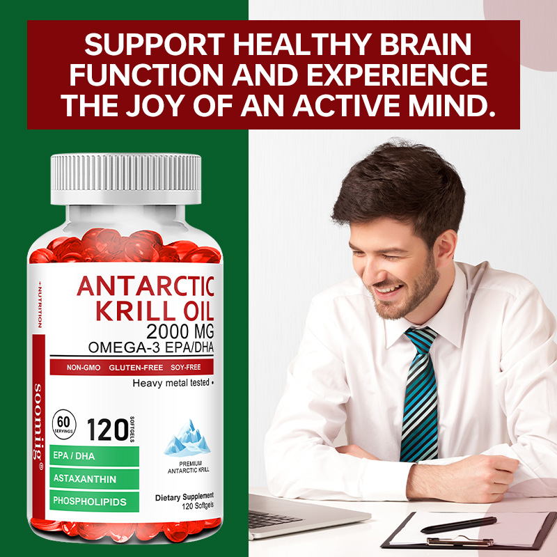 Antarctic Krill Oil Capsules 2 - Krill Oil Supplement ulasan dan harga