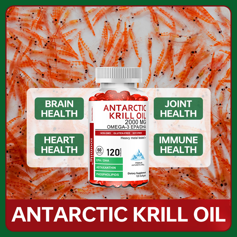 Antarctic Krill Oil Capsules 2 - Krill Oil Supplement ulasan dan harga
