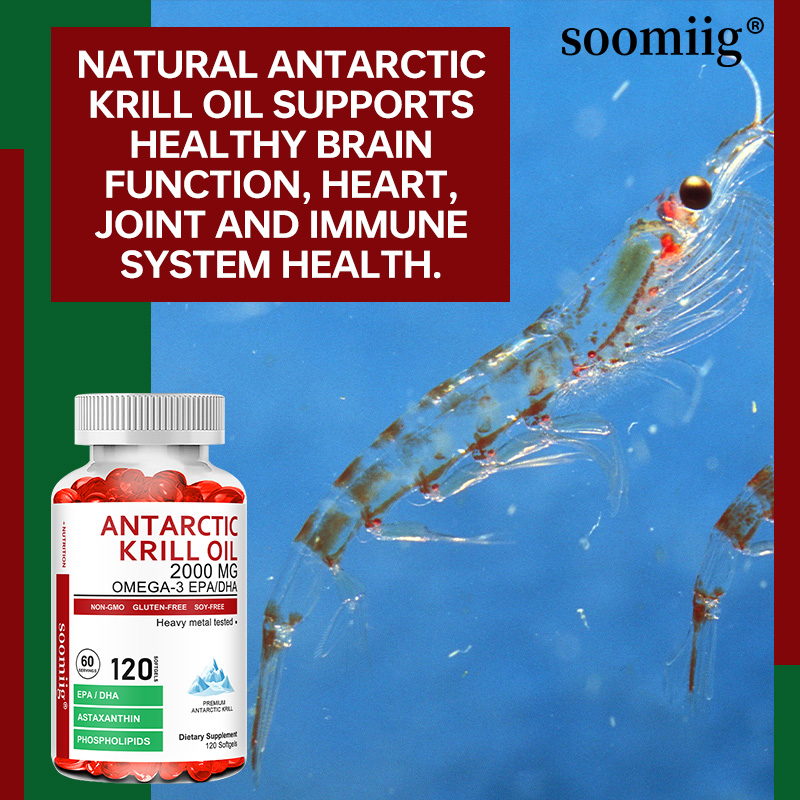 Antarctic Krill Oil Capsules 2 - Krill Oil Supplement ulasan dan harga