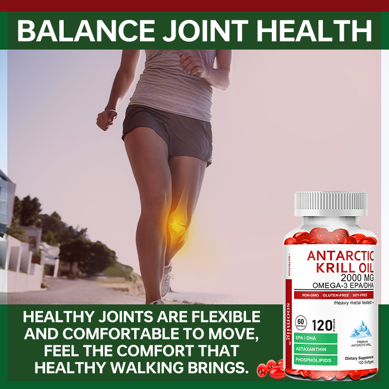 Antarctic Krill Oil Capsules 2 - Krill Oil Supplement ulasan dan harga