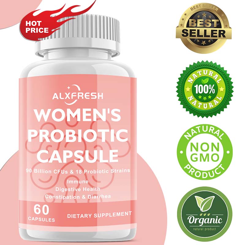 Probiotic Capsules Improve Int - Probiotics Women Health ulasan dan harga