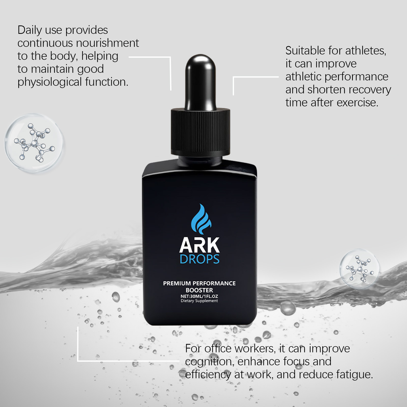 Body Care Drops Supplement Nut - The Nutrition Fitness ulasan dan harga