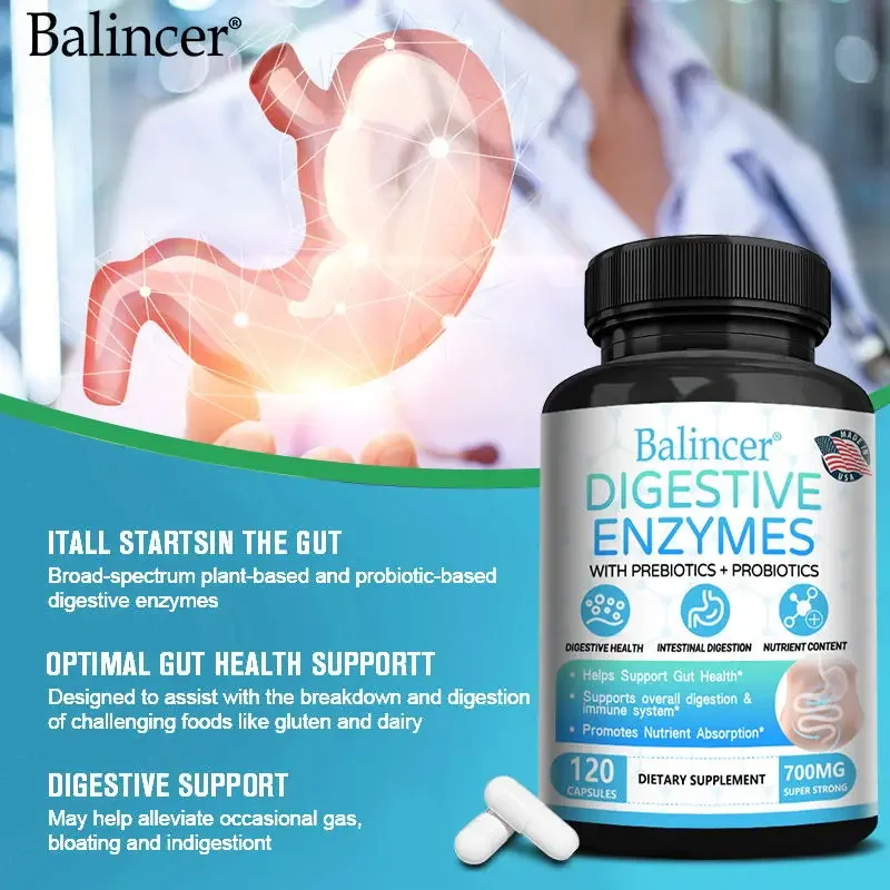 Digestive Enzyme with Prebioti - Probiotics Women Health ulasan dan harga