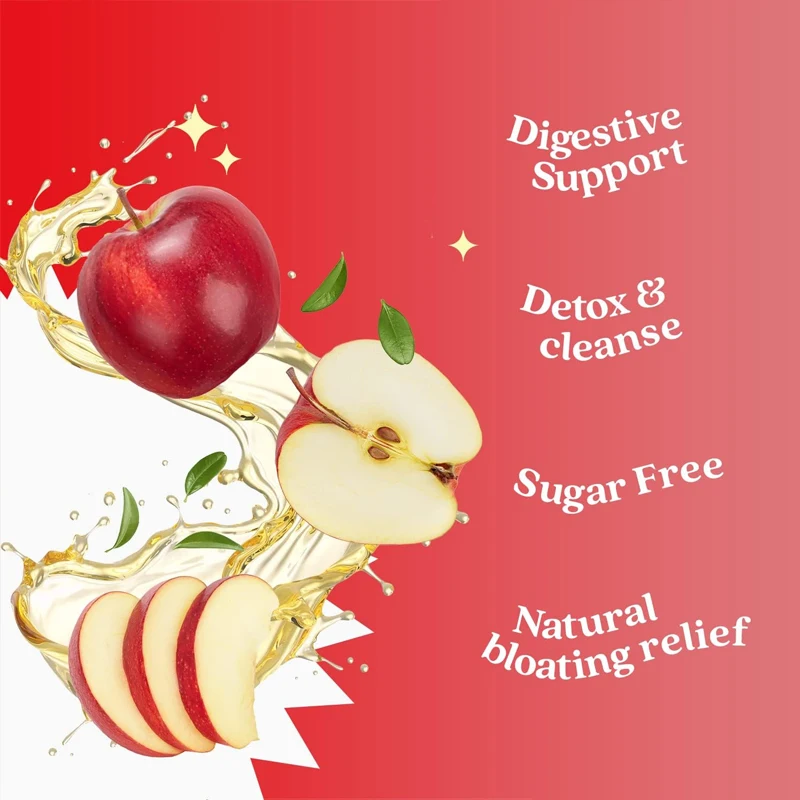 60 Apple Cider Vinegar Gummies - Apple Cider Vinegar Pill ulasan dan harga