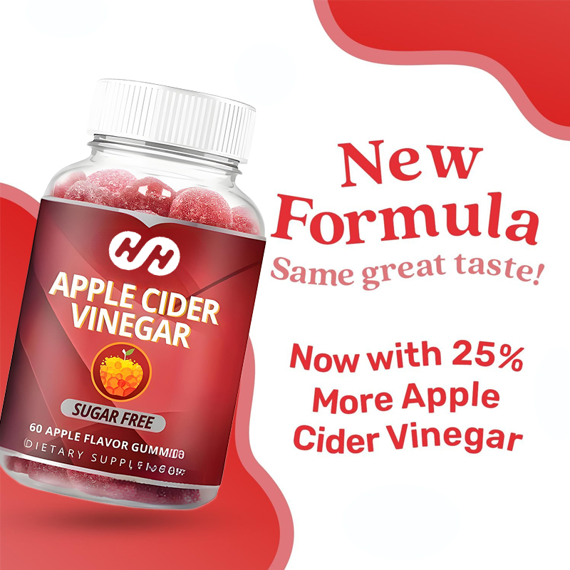 60 Apple Cider Vinegar Gummies - Apple Cider Vinegar Pill ulasan dan harga