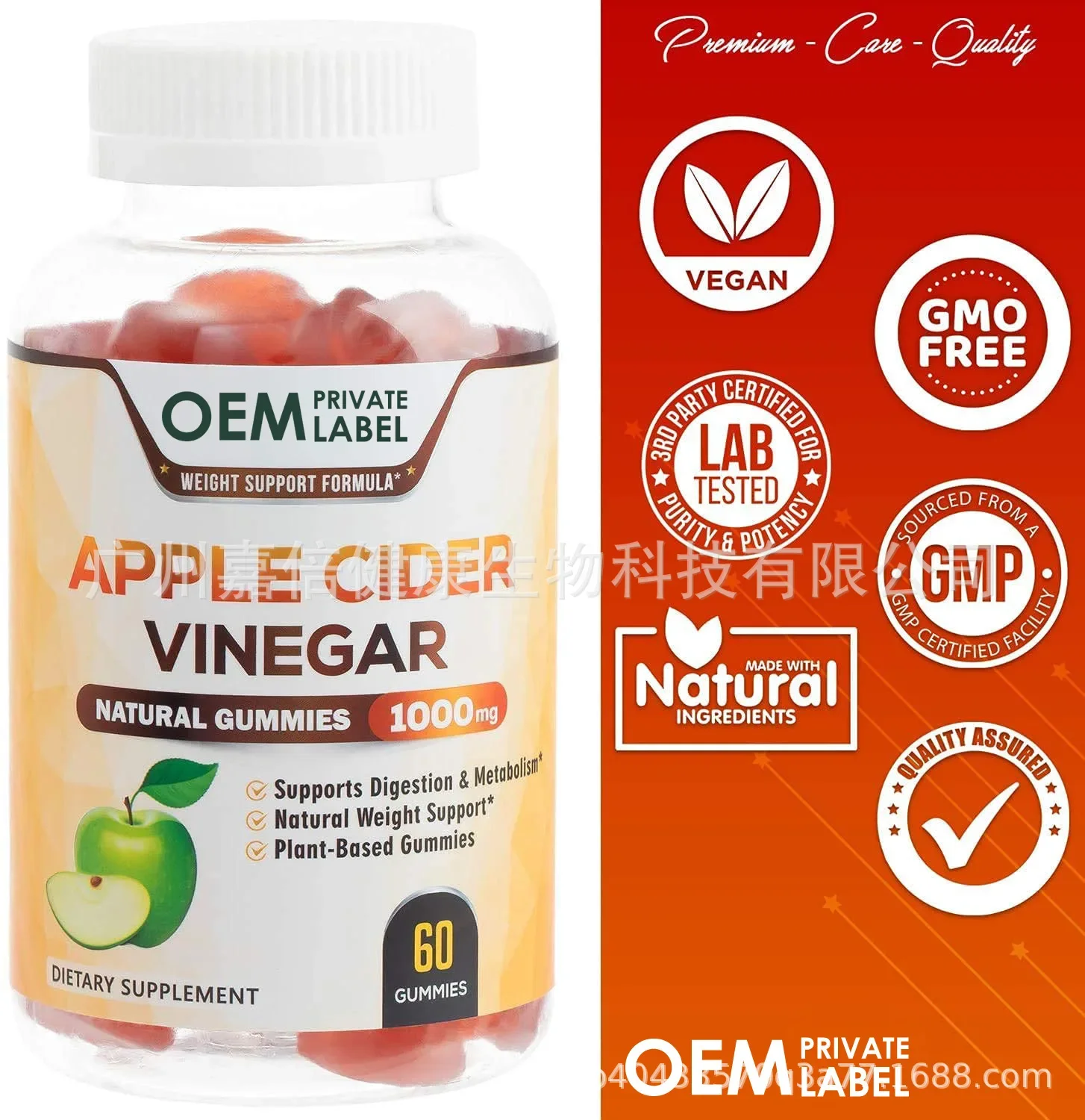 1 bottle of apple cider vinega - Apple Cider Vinegar Pill ulasan dan harga