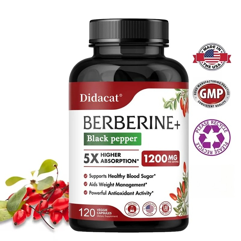 Berberine HCl Supplement - for - Apple Cider Vinegar Pill ulasan dan harga