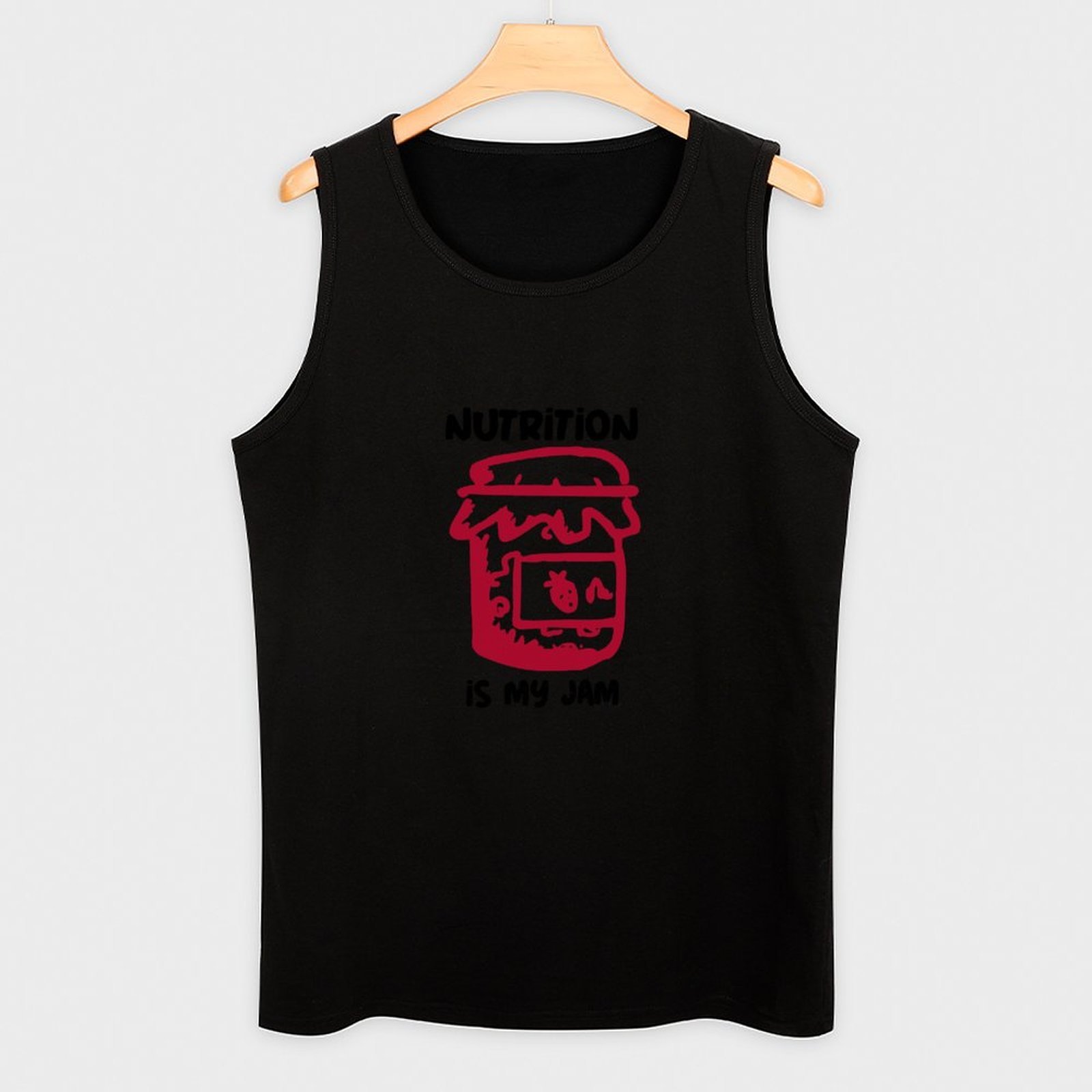 Nutrition is my jam Tank Top P - Nutrition Workout ulasan dan harga