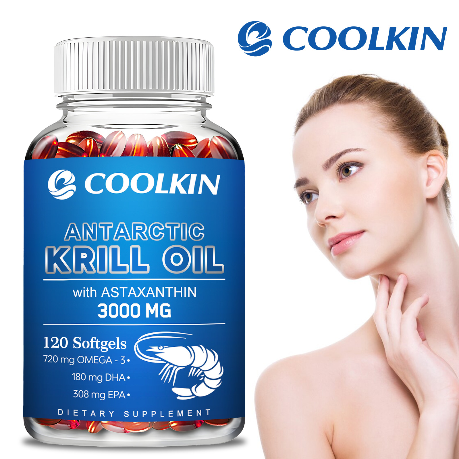 Antarctic Krill Oil Supplement - Krill Oil Supplement ulasan dan harga