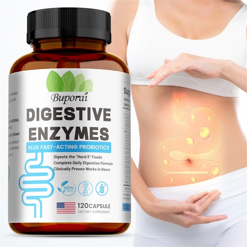 Digestive Enzymes Supplement - - Probiotics Women Health ulasan dan harga