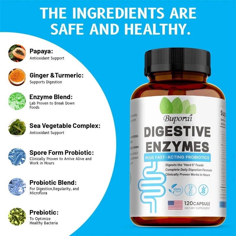 Digestive Enzymes Supplement - - Probiotics Women Health ulasan dan harga