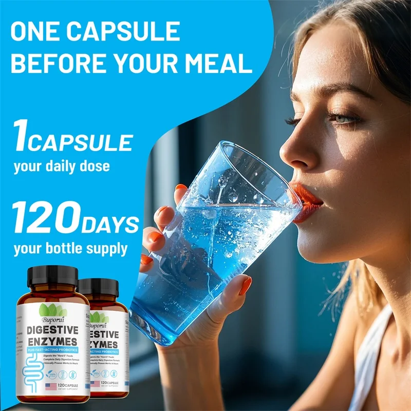 Digestive Enzymes Supplement - - Probiotics Women Health ulasan dan harga