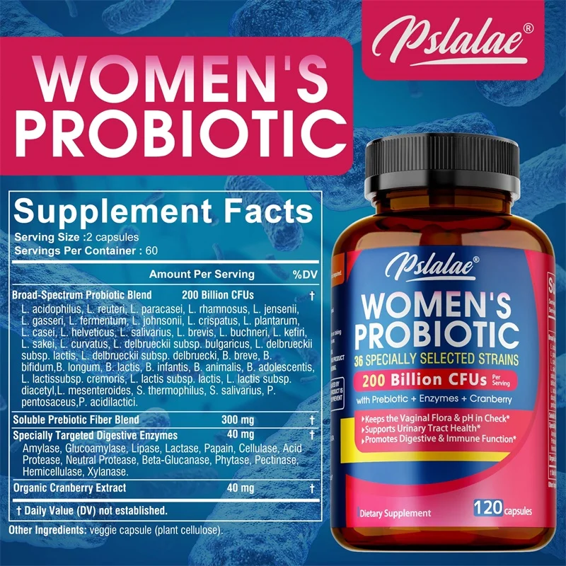 Probiotics for Women - with Pr - Probiotics Women Health ulasan dan harga