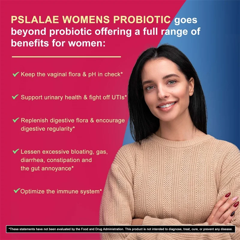 Probiotics for Women - with Pr - Probiotics Women Health ulasan dan harga