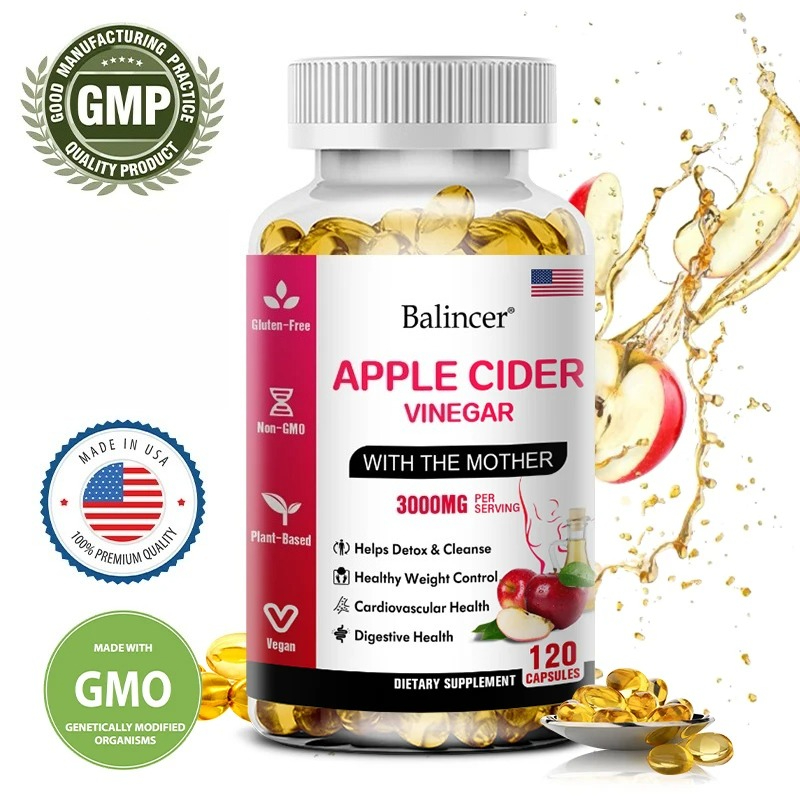 Balincer Apple Cider Vinegar C - Apple Cider Vinegar Pill ulasan dan harga