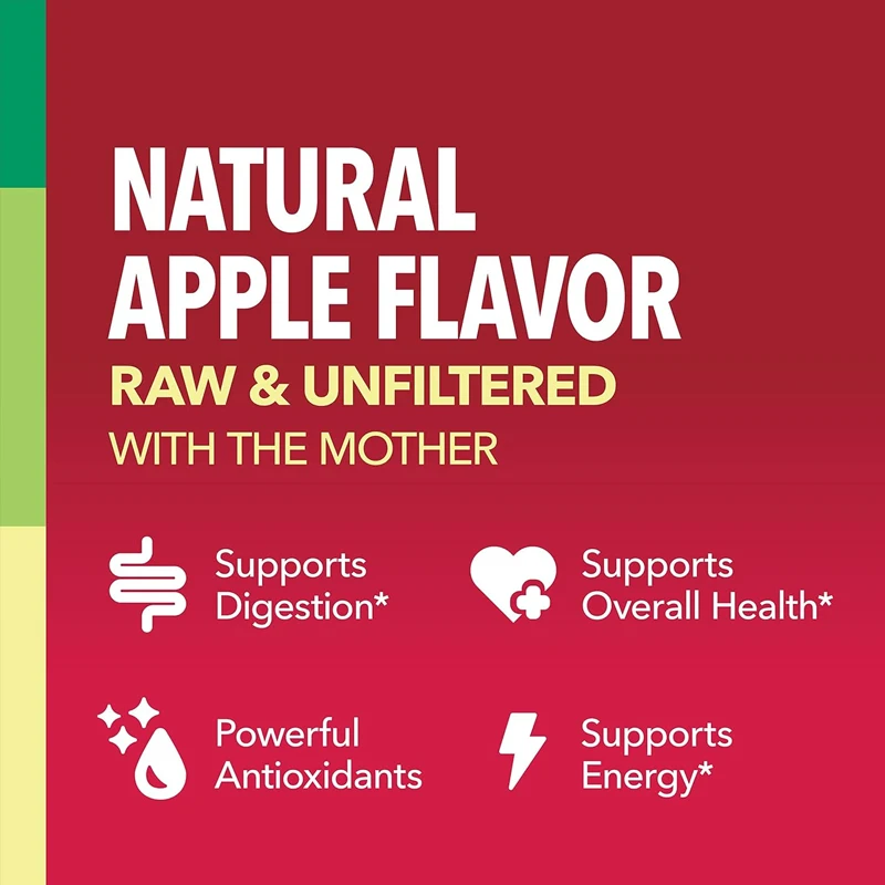 Organic Apple Cider Vinegar Gu - Apple Cider Vinegar Pill ulasan dan harga