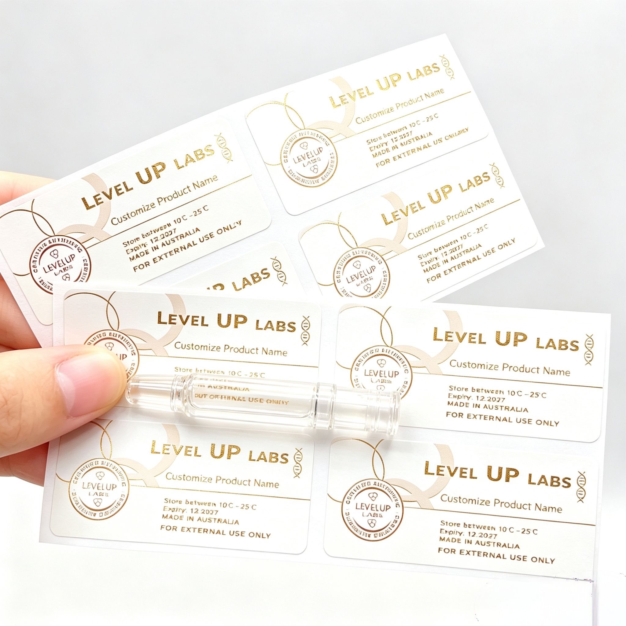 HD Waterproof Vinyl Packaging  - Nutrition Workout ulasan dan harga