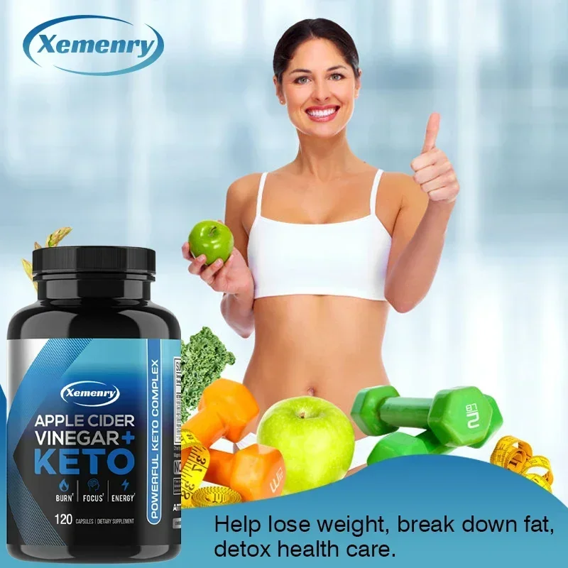 Keto Apple Cider Vinegar Capsu - Apple Cider Vinegar Pill ulasan dan harga