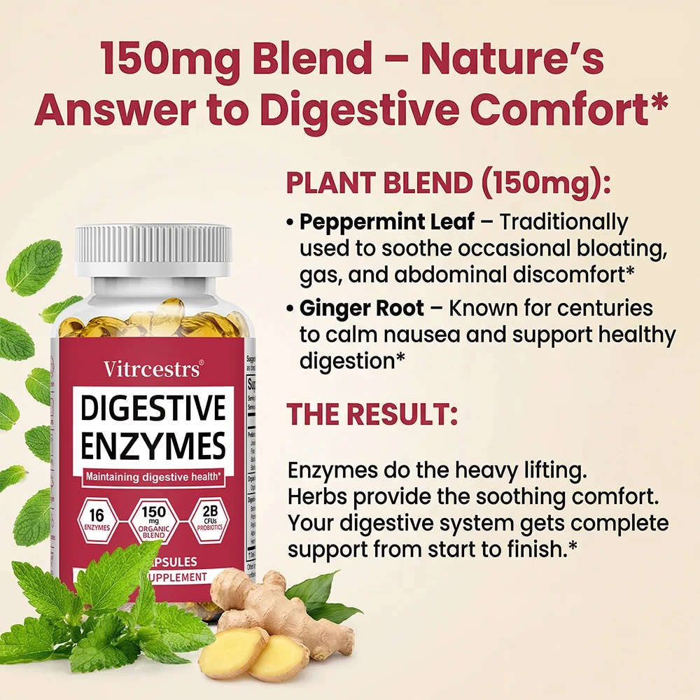 Digestive Enzyme Supplement Ca - Probiotics Women Health ulasan dan harga