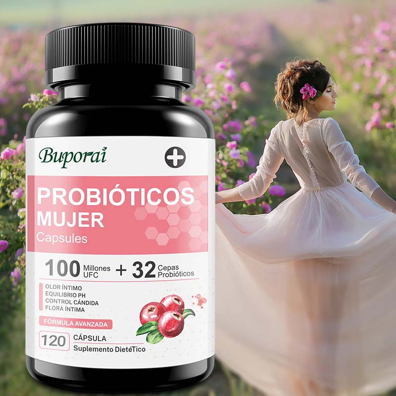 PROBIOTICOS MUJER Capsules - H - Probiotics Women Health ulasan dan harga