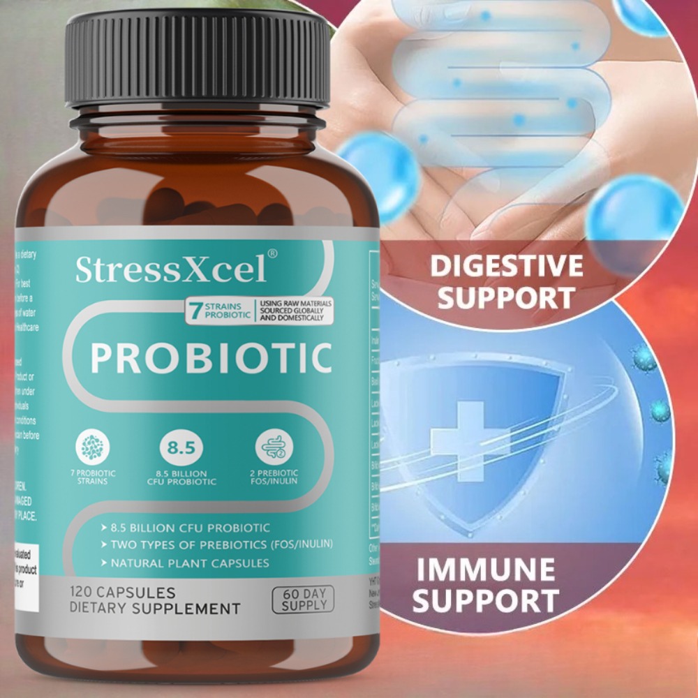 Probiotics 8.5 Billion CFUs -  - Probiotics Women Health ulasan dan harga