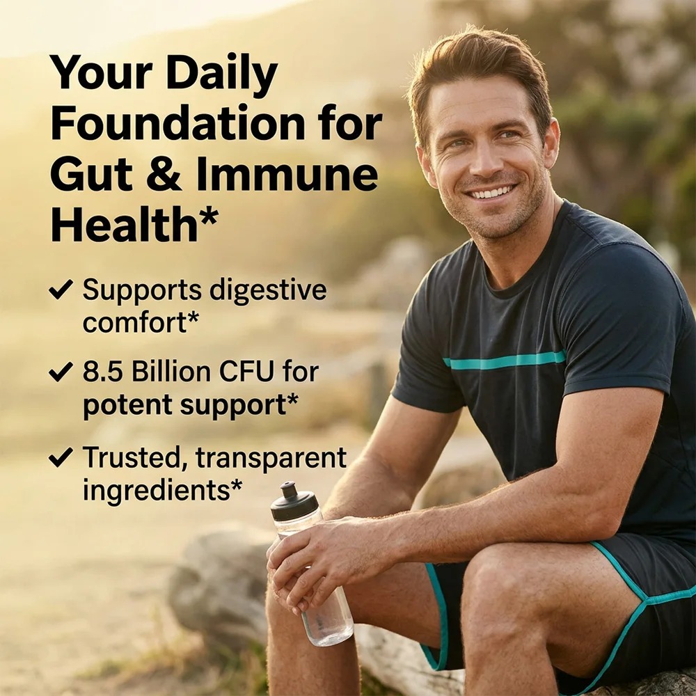 Probiotics 8.5 Billion CFUs -  - Probiotics Women Health ulasan dan harga