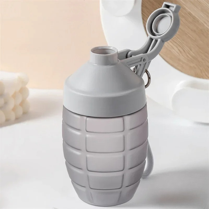 600ml High Capacity Sports Wat - The Nutrition Fitness ulasan dan harga