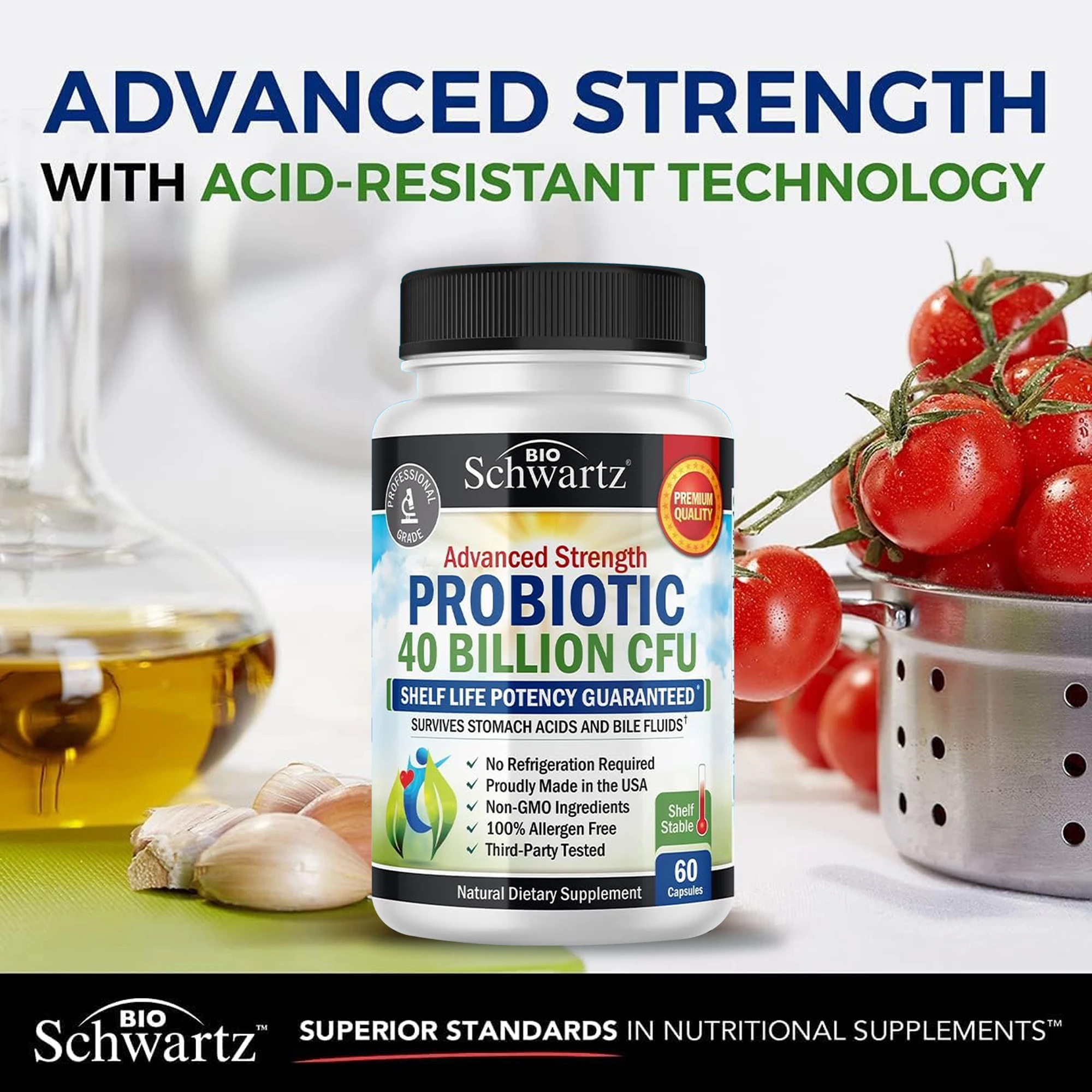 Advanced Strength Probiotic 40 - Probiotics Women Health ulasan dan harga