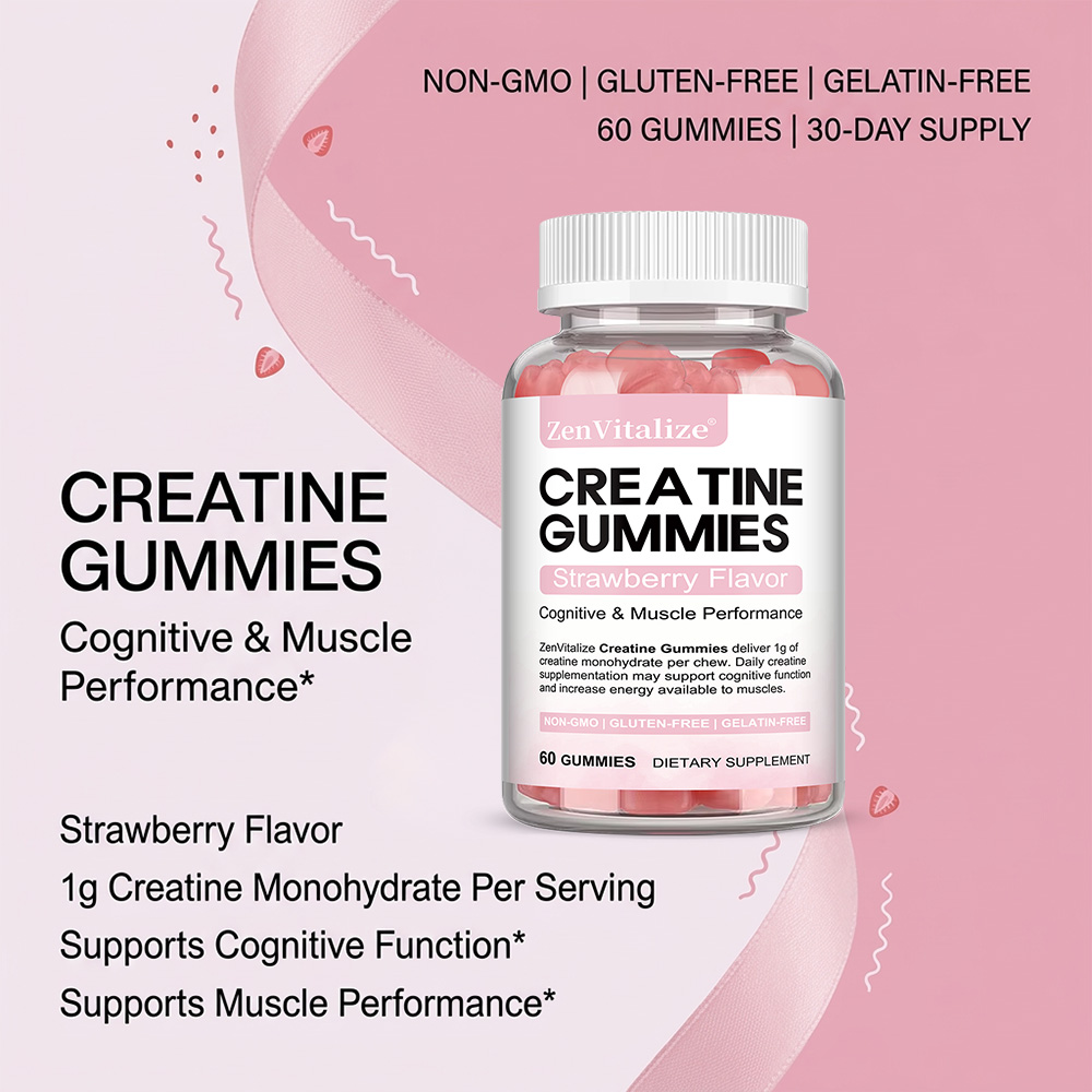 Creatine Gummies, Pre & Post W - Nutrition Workout ulasan dan harga