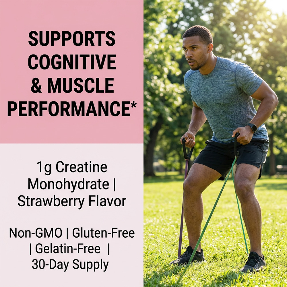 Creatine Gummies, Pre & Post W - Nutrition Workout ulasan dan harga
