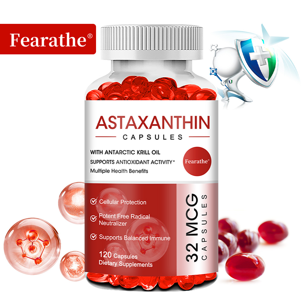 Dietary Supplement Astaxanthin - Krill Oil Supplement ulasan dan harga