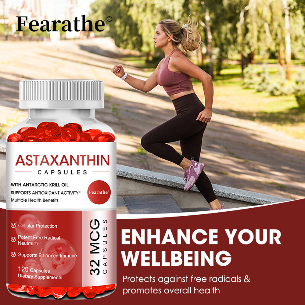 Dietary Supplement Astaxanthin - Krill Oil Supplement ulasan dan harga